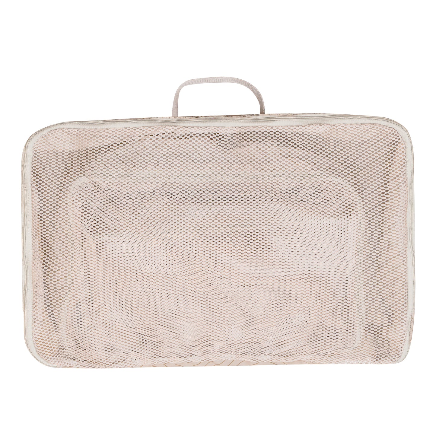 Ensemble de 6 cubes de rangement de voyage Champs Vintage