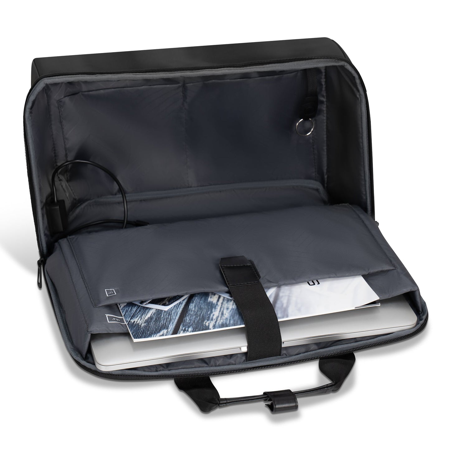 Sacoche pour ordinateur portable Champs Onyx