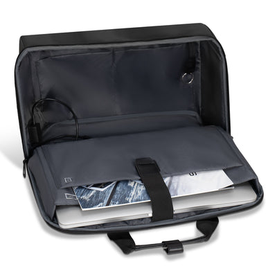 Shop Bentley Noir Sacoche pour ordinateur portable Champs Onyx in Canada at only $99.99 7th look