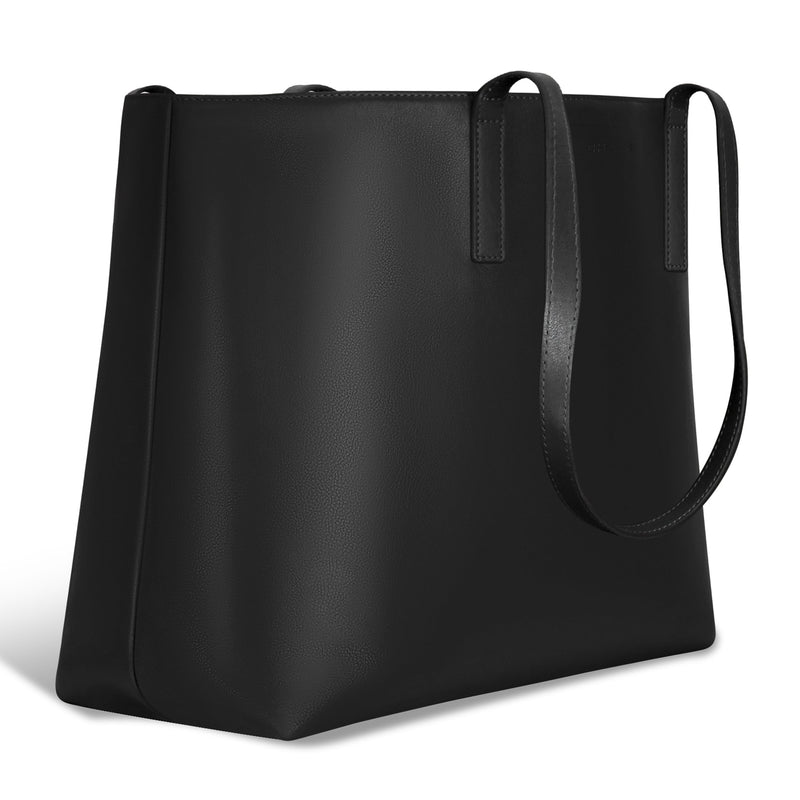 
        Shop Bentley Noir Sac cabas ouvert Champs en cuir Onyx in Canada at only $129.99 3rd look
      
