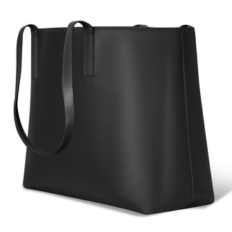 
                    Shop Bentley Noir Sac cabas ouvert Champs en cuir Onyx in Canada at only $129.99 4th look
                  