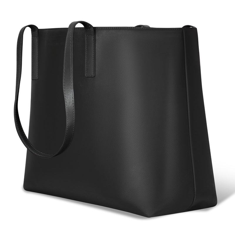 
        Shop Bentley Noir Sac cabas ouvert Champs en cuir Onyx in Canada at only $129.99 4th look
      