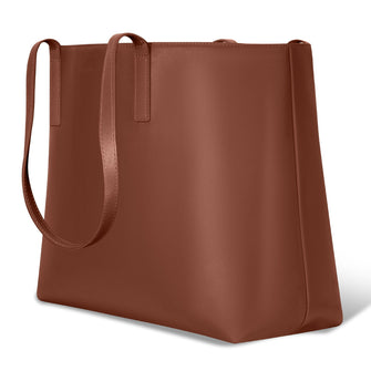 
                    Shop Bentley Brun Sac cabas ouvert Champs en cuir Onyx in Canada at only $129.99 4th look
                  