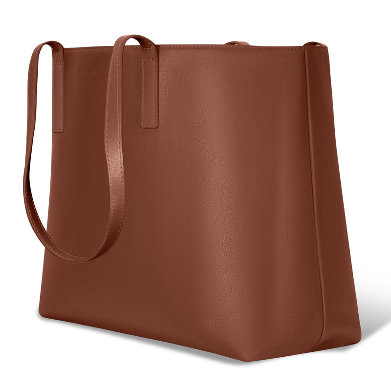 
        Shop Bentley Brun Sac cabas ouvert Champs en cuir Onyx in Canada at only $129.99 9th look
      