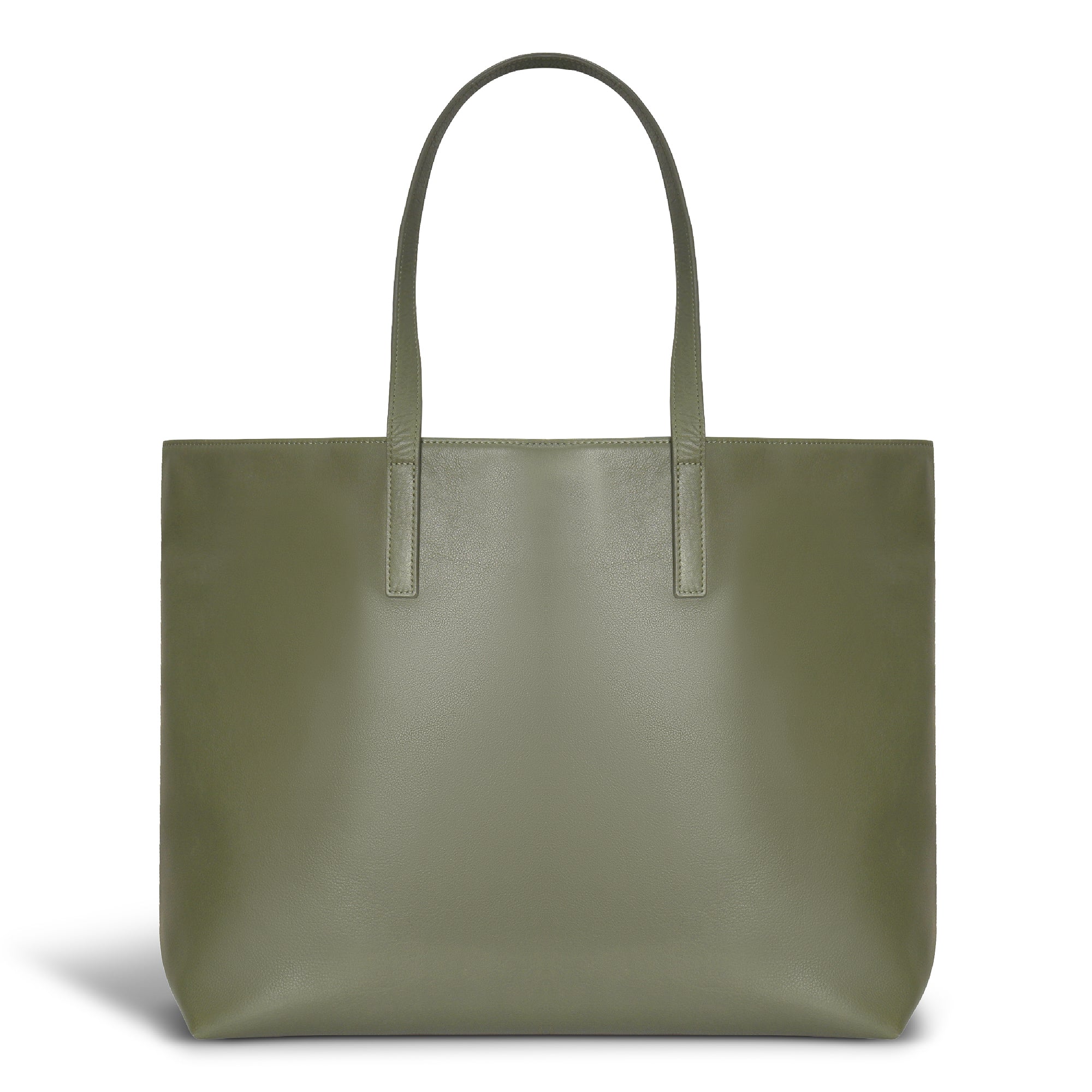 Shop Bentley Kaki Sac cabas ouvert Champs en cuir Onyx in Canada at only $129.99 12th look