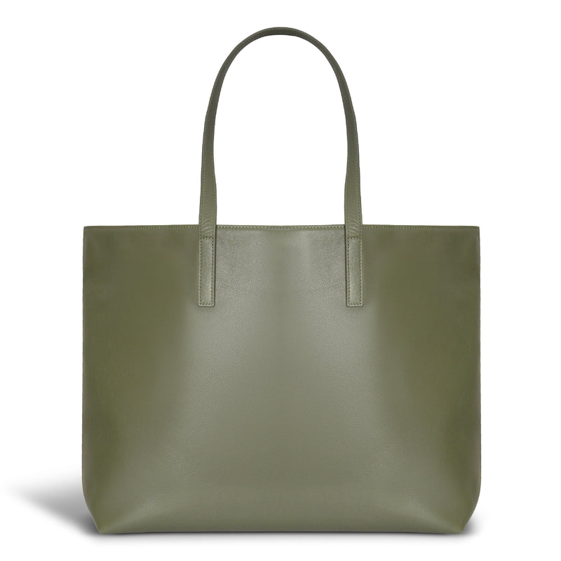 
        Shop Bentley Kaki Sac cabas ouvert Champs en cuir Onyx in Canada at only $129.99 12th look
      