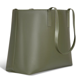 
                    Shop Bentley Kaki Sac cabas ouvert Champs en cuir Onyx in Canada at only $129.99 3rd look
                  