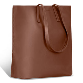 
                    Shop Bentley Brown Champs Onyx Leather Vertical Tote in Canada at only $129.99 2nd look
                  
