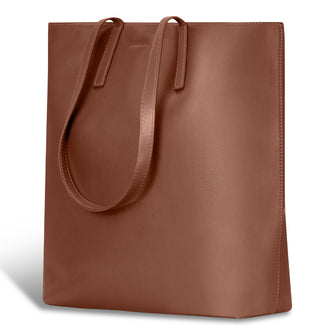 
                    Shop Bentley Brown Champs Onyx Leather Vertical Tote in Canada at only $129.99 3rd look
                  