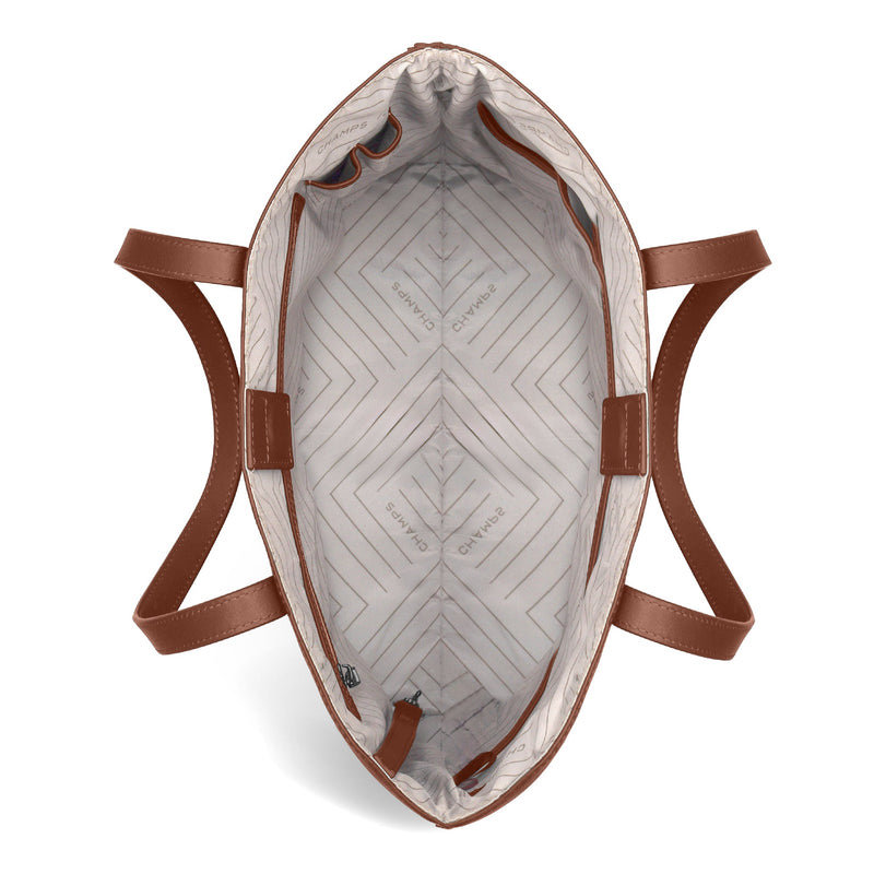 
        Shop Bentley Brun Sac cabas vertical en cuir Champs Onyx in Canada at only $129.99 10th look
      