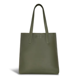 
                    Shop Bentley Khaki Champs Onyx Leather Vertical Tote in Canada at only $129.99 1st look
                  
