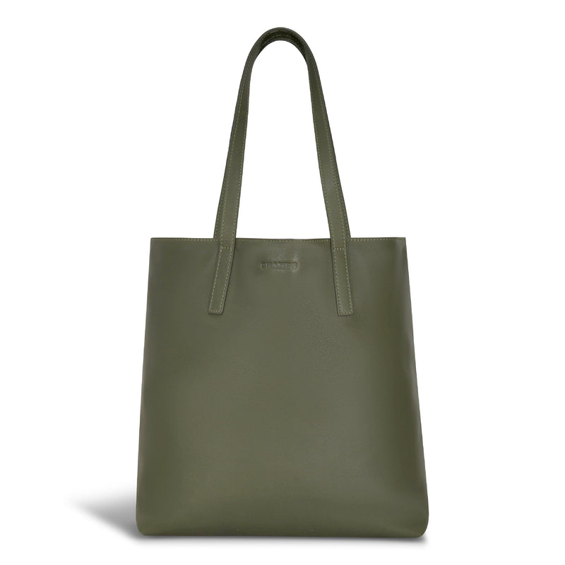 
        Shop Bentley Kaki Sac cabas vertical en cuir Champs Onyx in Canada at only $129.99 11th look
      
