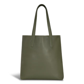 
                    Shop Bentley Khaki Champs Onyx Leather Vertical Tote in Canada at only $129.99 2nd look
                  