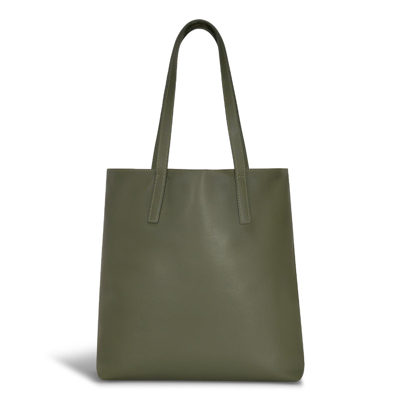 
        Shop Bentley Kaki Sac cabas vertical en cuir Champs Onyx in Canada at only $129.99 12th look
      