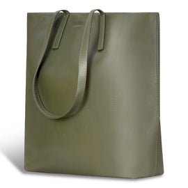 
                    Shop Bentley Khaki Champs Onyx Leather Vertical Tote in Canada at only $129.99 4th look
                  