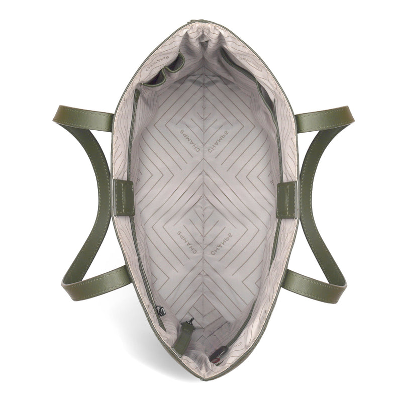 
        Shop Bentley Kaki Sac cabas vertical en cuir Champs Onyx in Canada at only $129.99 15th look
      