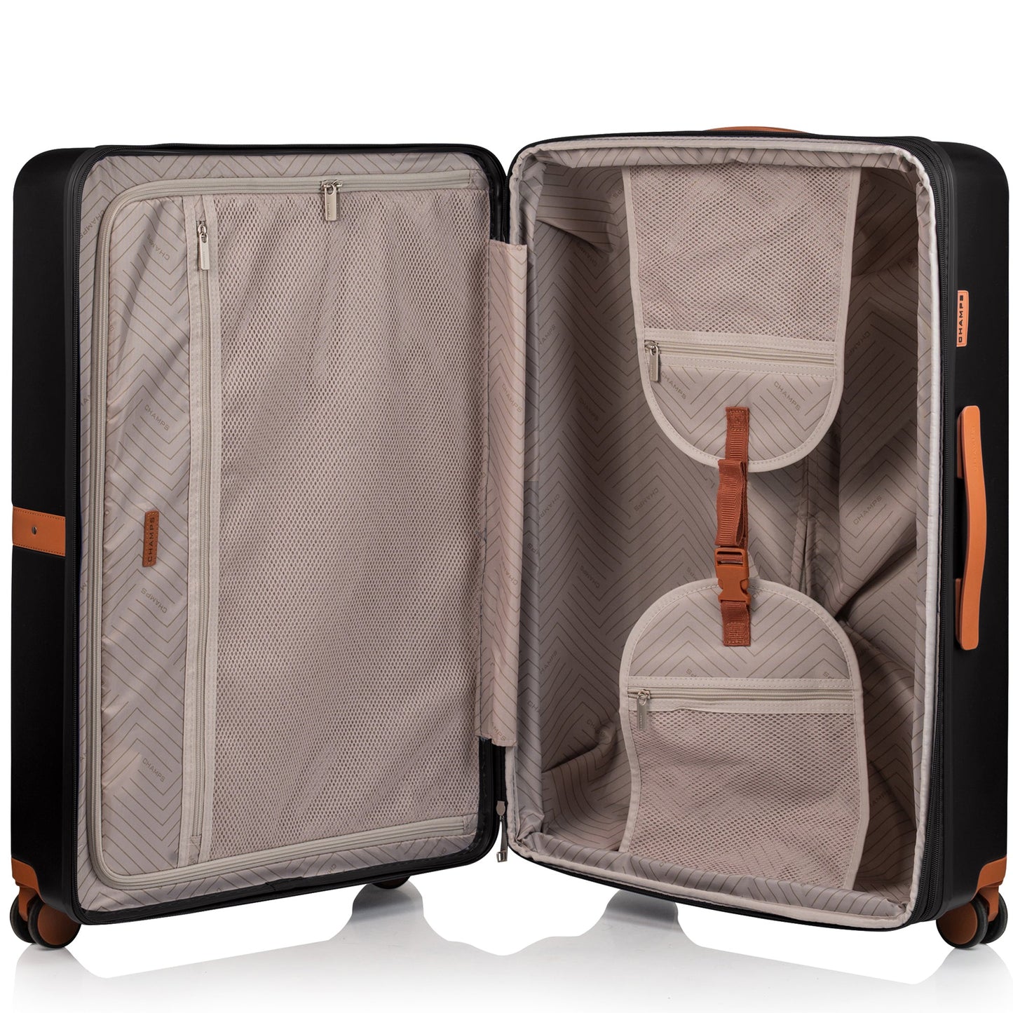Grande valise enregistrée Champs Vintage II