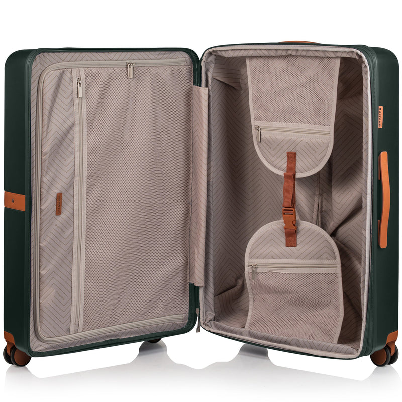 
        Shop Bentley Vert Grande valise enregistrée Champs Vintage II in Canada at only $249.99 14th look
      