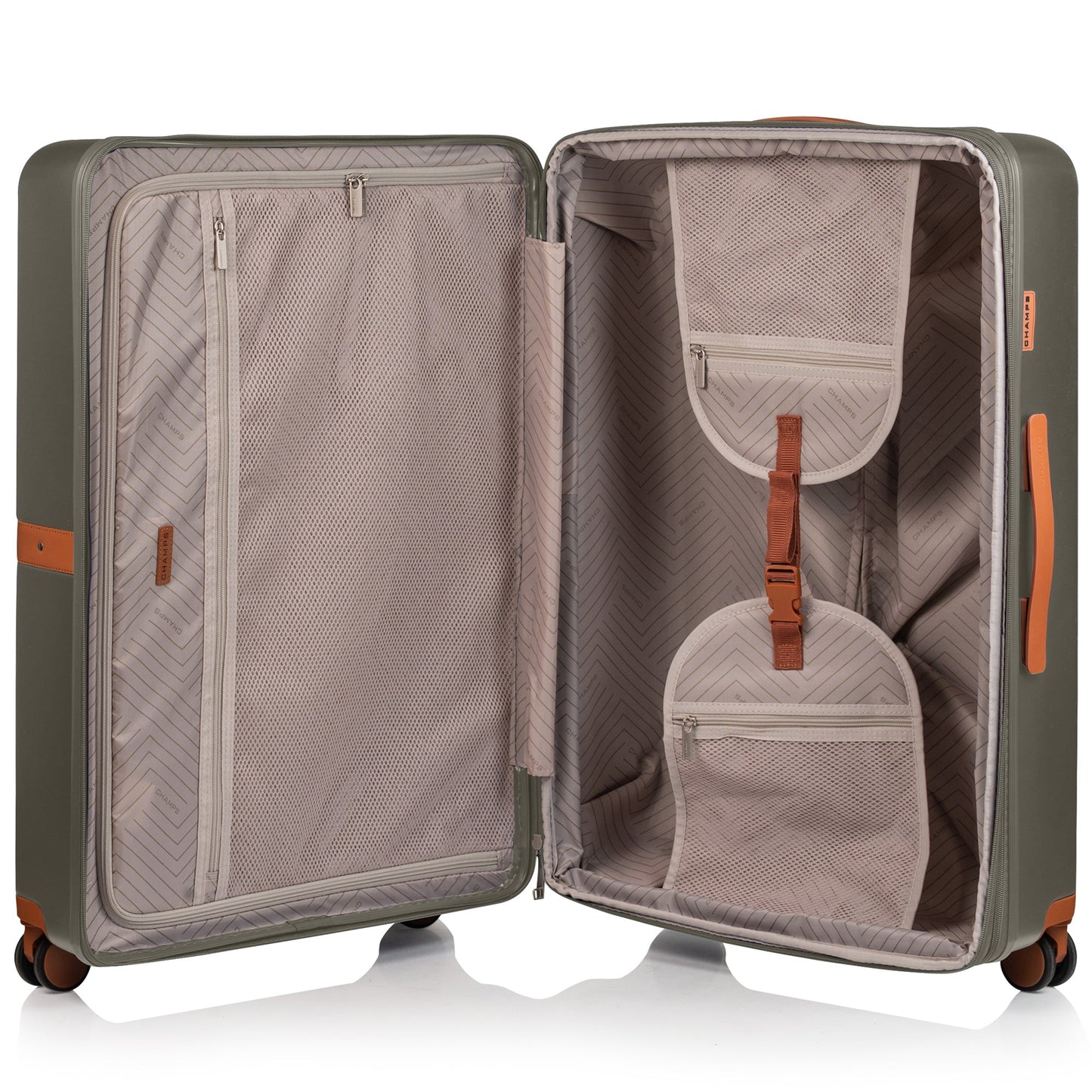 Grande valise enregistrée Champs Vintage II