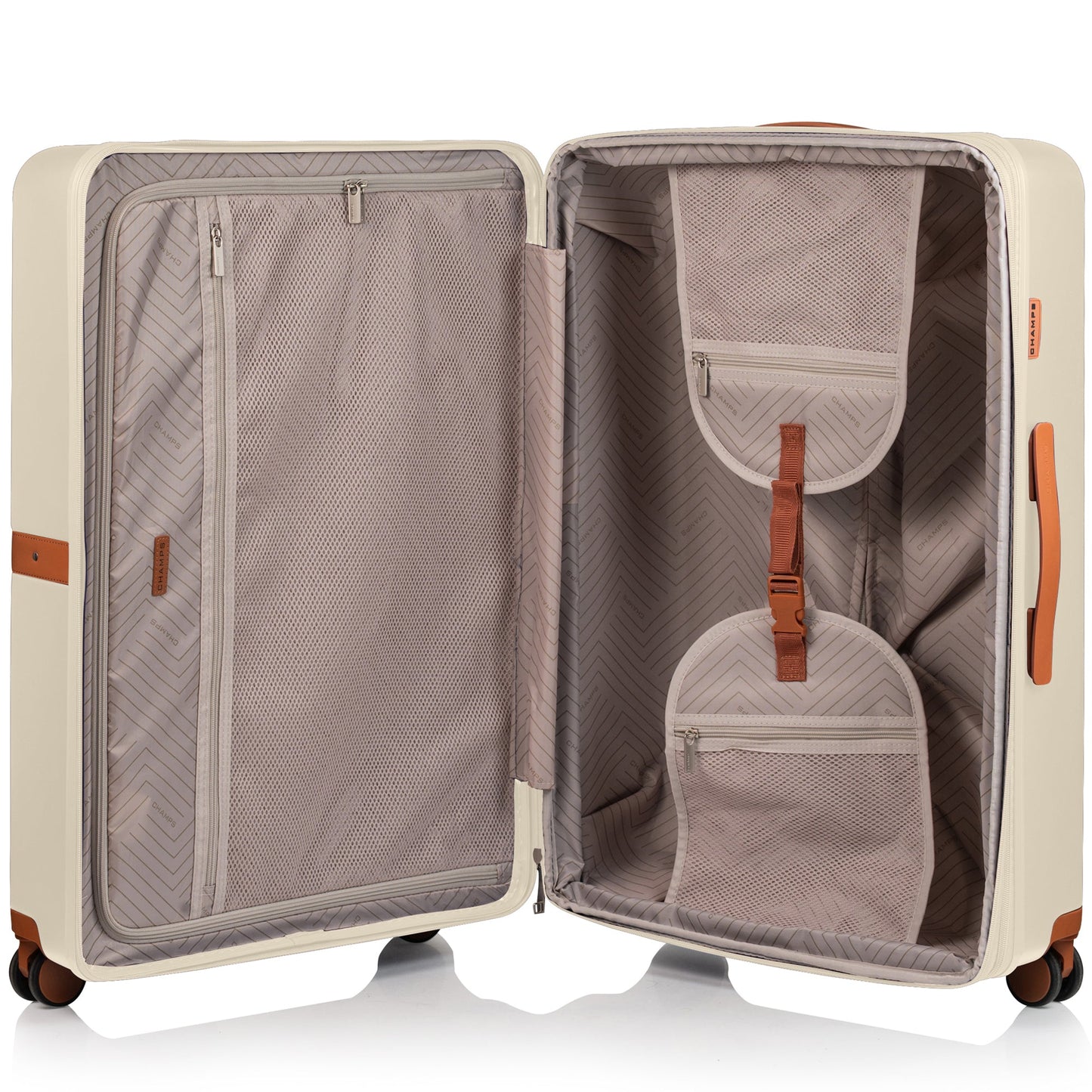 Grande valise enregistrée Champs Vintage II