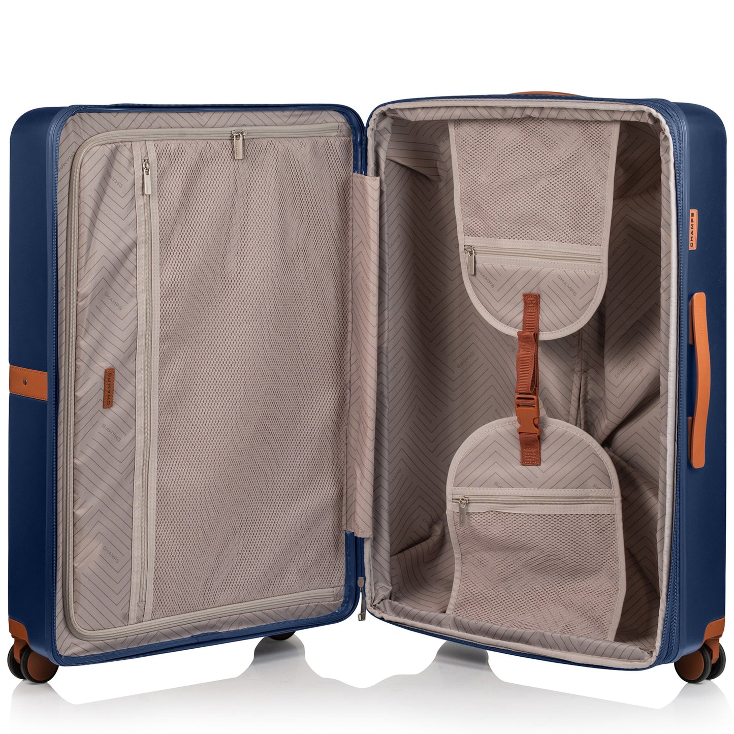 Grande valise enregistrée Champs Vintage II