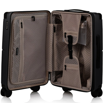 Shop Bentley Noir Ensemble de 3 valises Champs Earth in Canada at only $349.99 2nd look