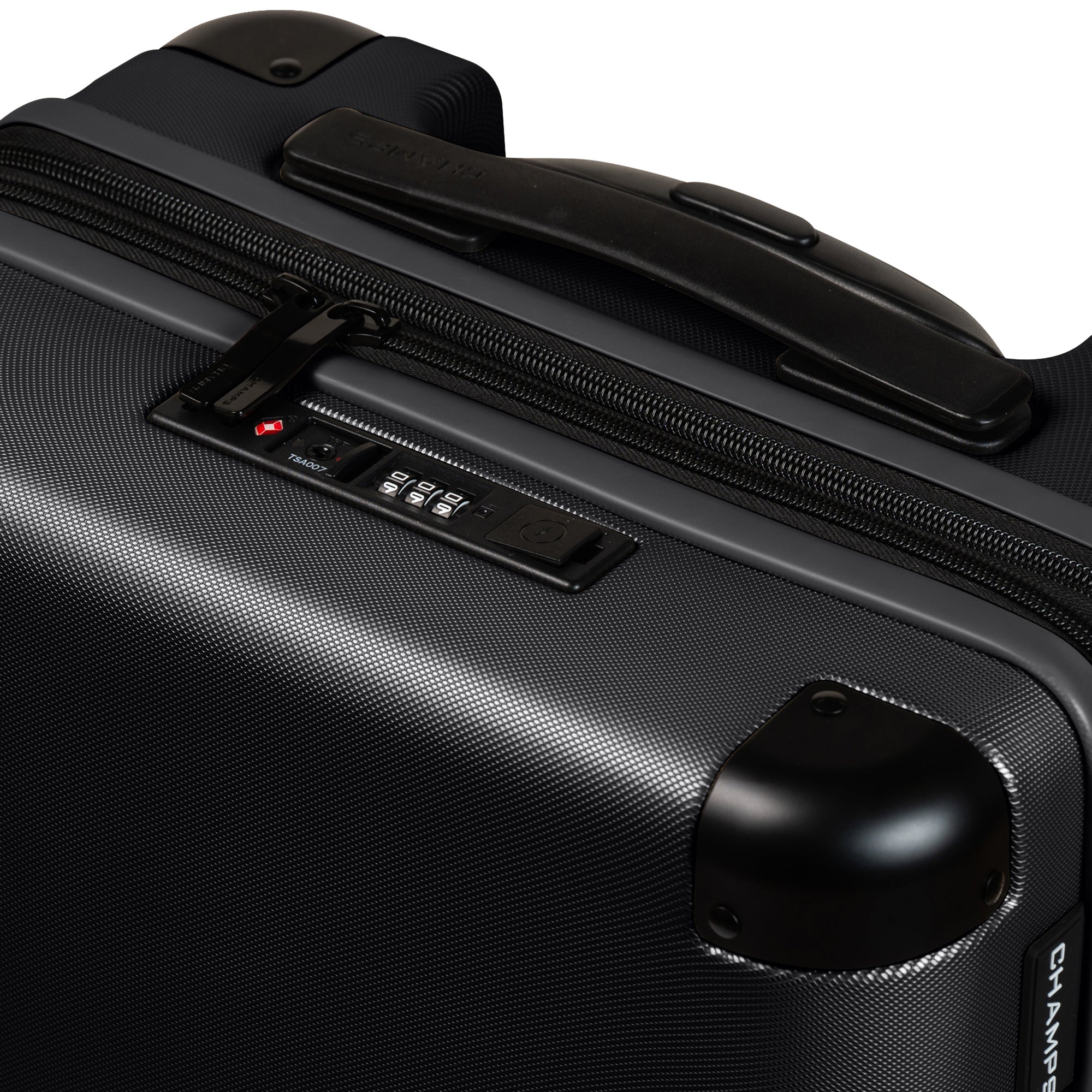 Shop Bentley Noir Ensemble de 3 valises Champs Earth in Canada at only $349.99 4th look