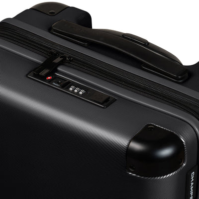 Shop Bentley Noir Ensemble de 3 valises Champs Earth in Canada at only $349.99 4th look