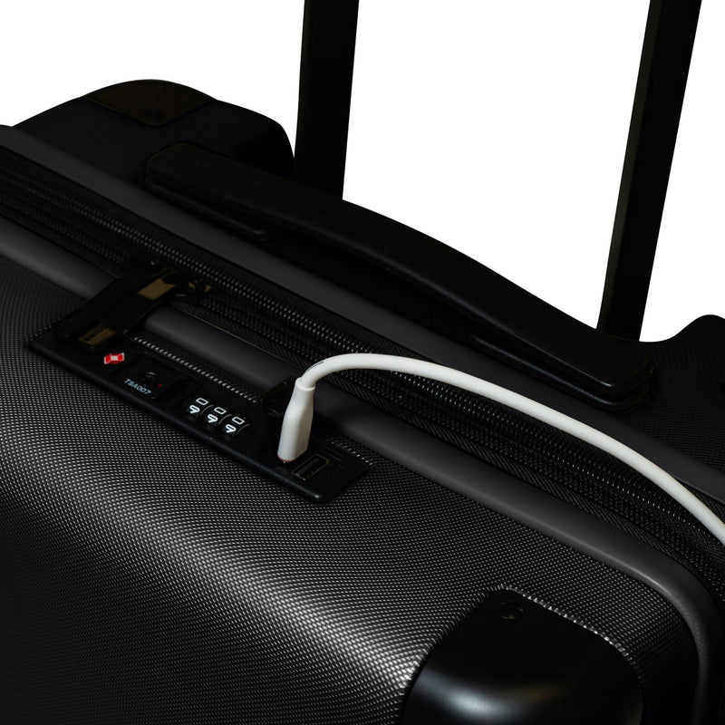 
        Shop Bentley Noir Ensemble de 3 valises Champs Earth in Canada at only $349.99 7th look
      