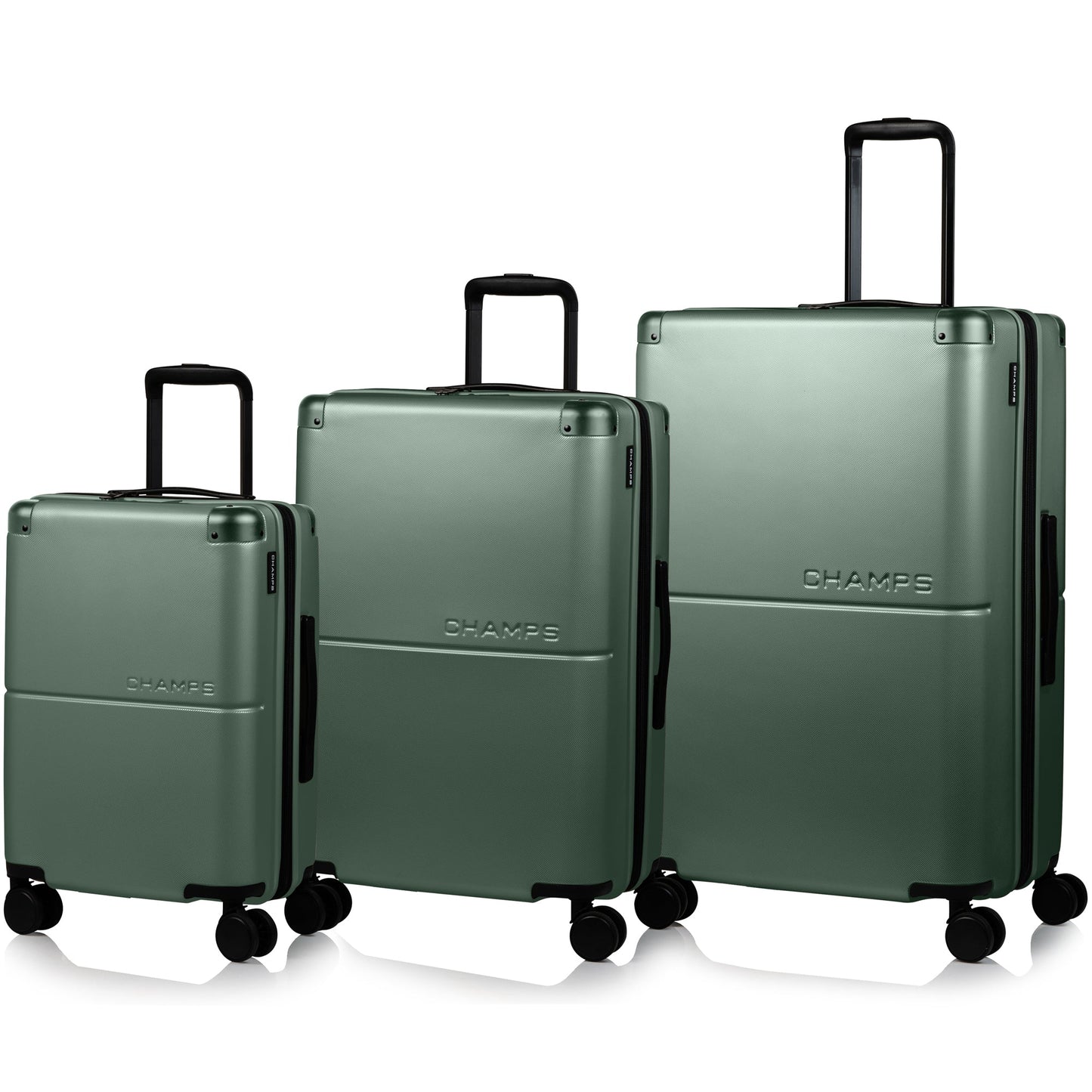 Ensemble de 3 valises Champs Earth
