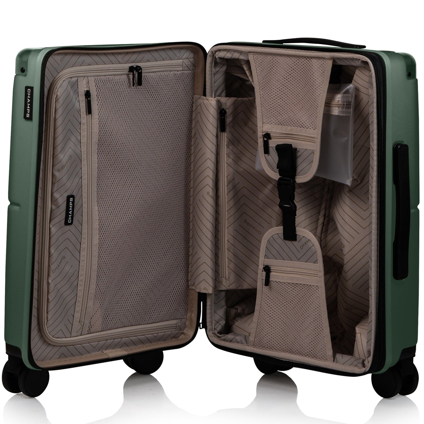 Ensemble de 3 valises Champs Earth