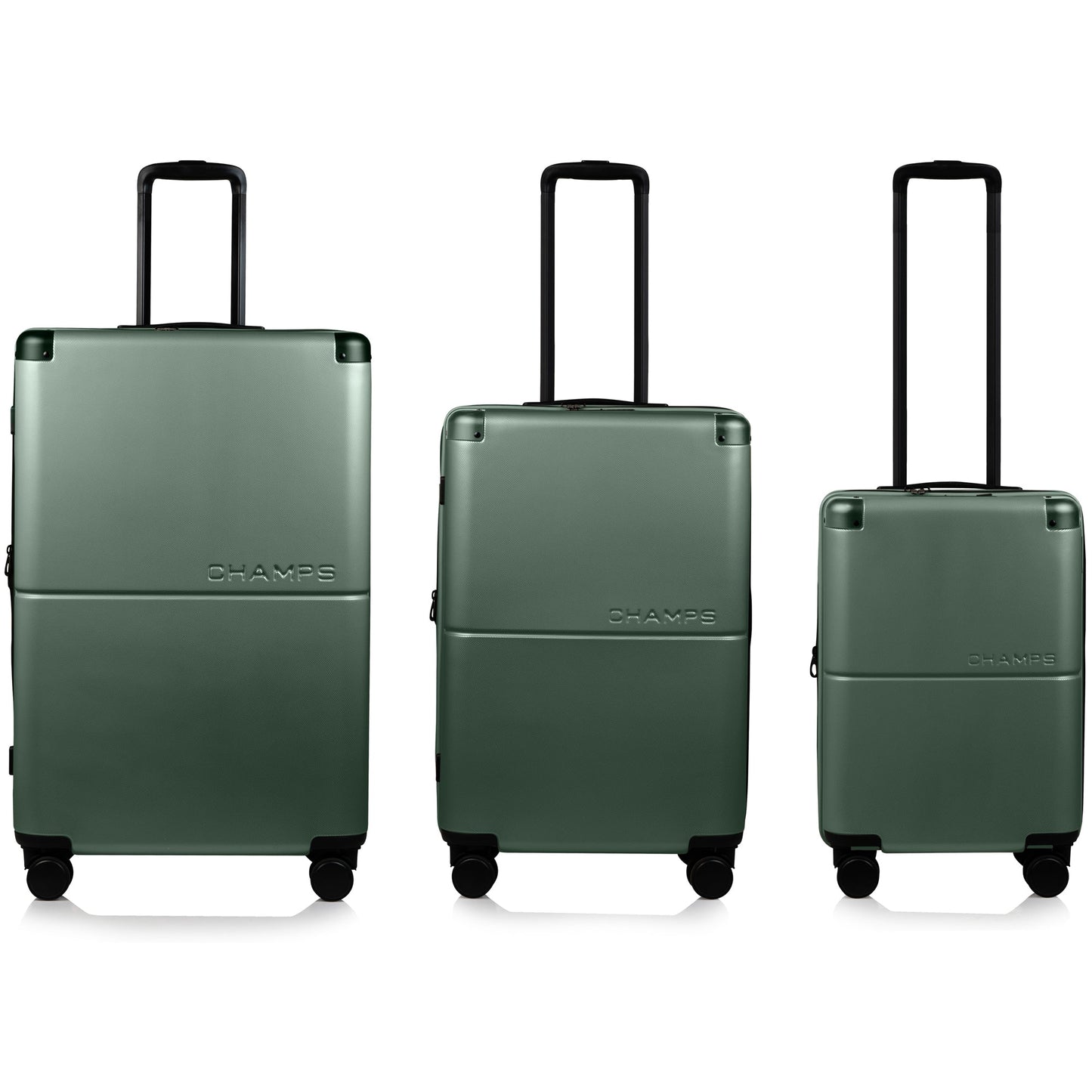 Ensemble de 3 valises Champs Earth
