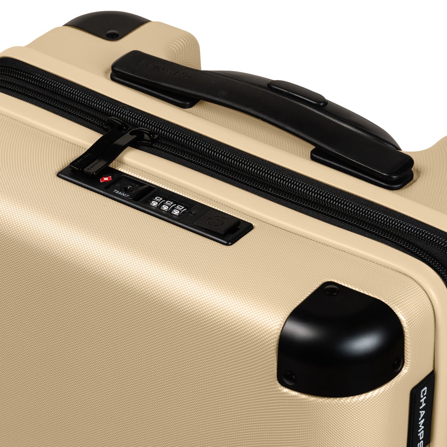 Ensemble de 3 valises Champs Earth