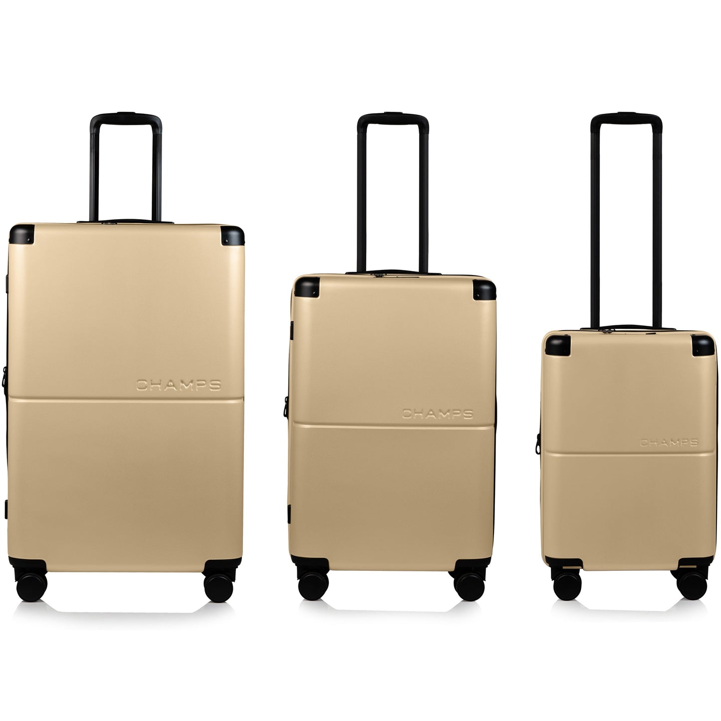 Ensemble de 3 valises Champs Earth