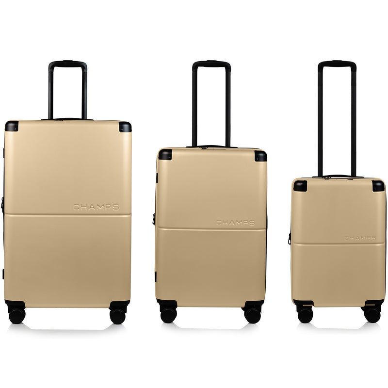 
        Shop Bentley Champagne Ensemble de 3 valises Champs Earth in Canada at only $349.99 64th look
      