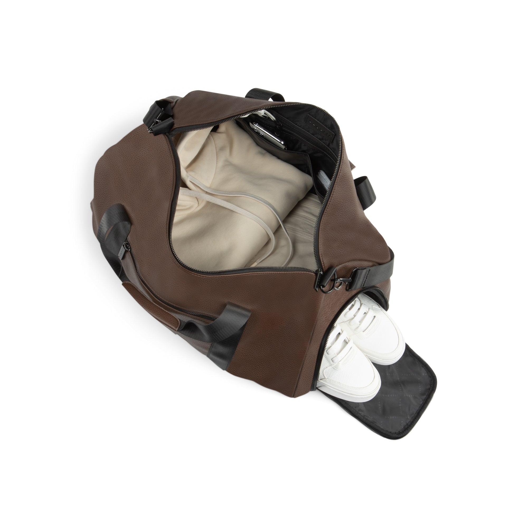 Shop Bentley Brun Sac de voyage Bugatti Central  in Canada at only $129.99 12th look
