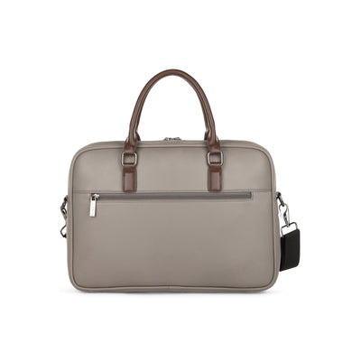 Shop Bentley Grey Bugatti Contrast Briefcase in Canada at only $109.99 6th look