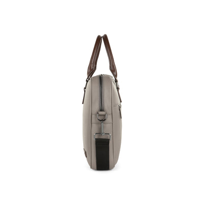 Shop Bentley Grey Bugatti Contrast Briefcase in Canada at only $109.99 3rd look