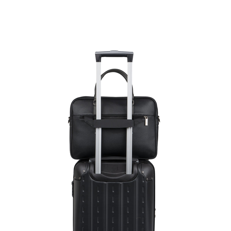 
        Shop Bentley Black Bugatti Contrast Briefcase in Canada at only $109.99 14th look
      