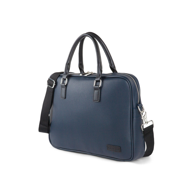 
        Shop Bentley Navy Bugatti Contrast Briefcase in Canada at only $109.99 16th look
      