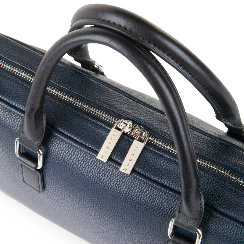 
        Shop Bentley Navy Bugatti Contrast Briefcase in Canada at only $109.99 18th look
      