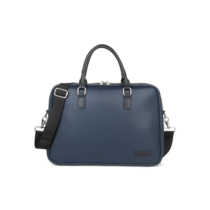 
        Shop Bentley Navy Bugatti Contrast Briefcase in Canada at only $109.99 15th look
      
