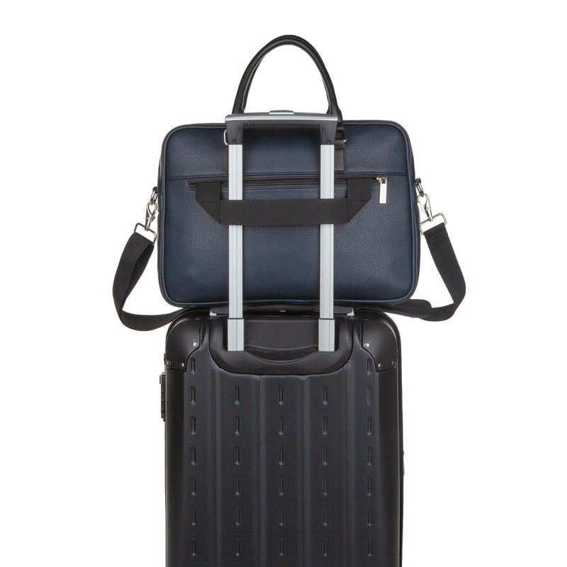 
        Shop Bentley Navy Bugatti Contrast Briefcase in Canada at only $109.99 21st look
      