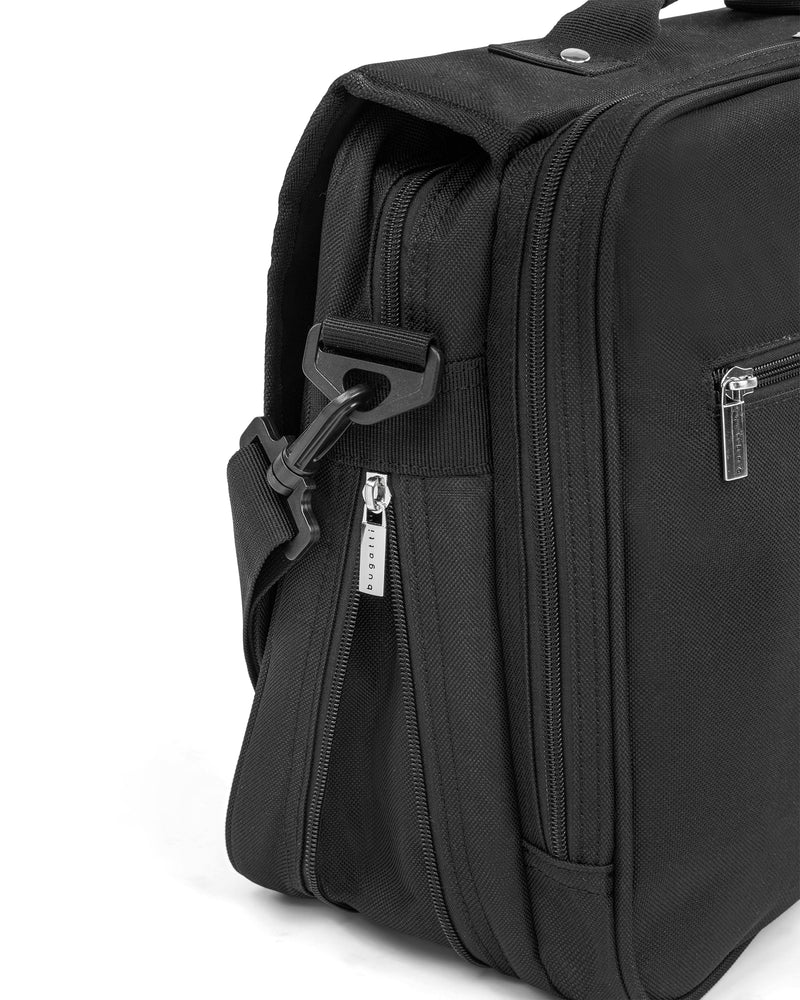 
        Shop Bentley Black Bugatti Gregory Briefcase in Canada at only $40.00 7th look
      