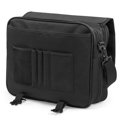 Shop Bentley Black Bugatti Gregory Briefcase in Canada at only $40.00 5th look