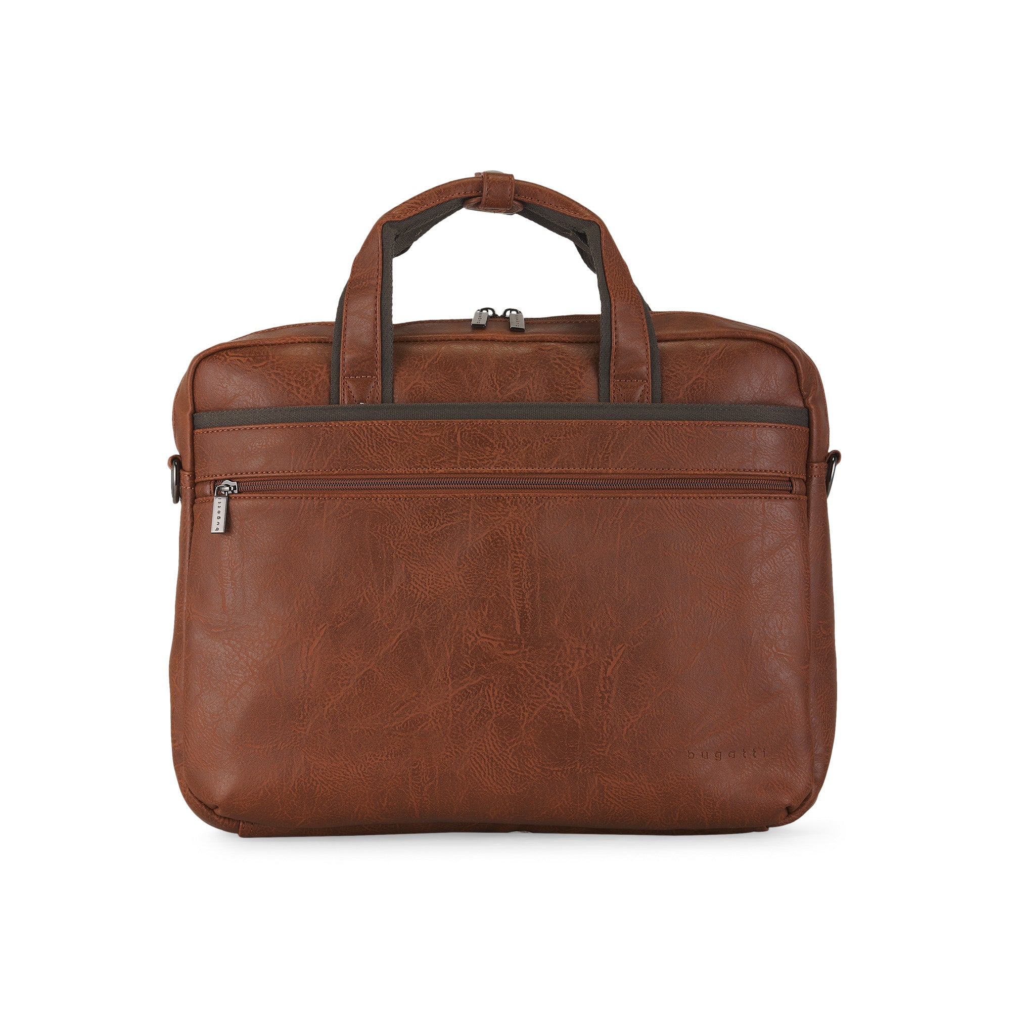 Shop Bentley Cognac Porte-documents Bugatti Valentino in Canada at only $99.99 5th look