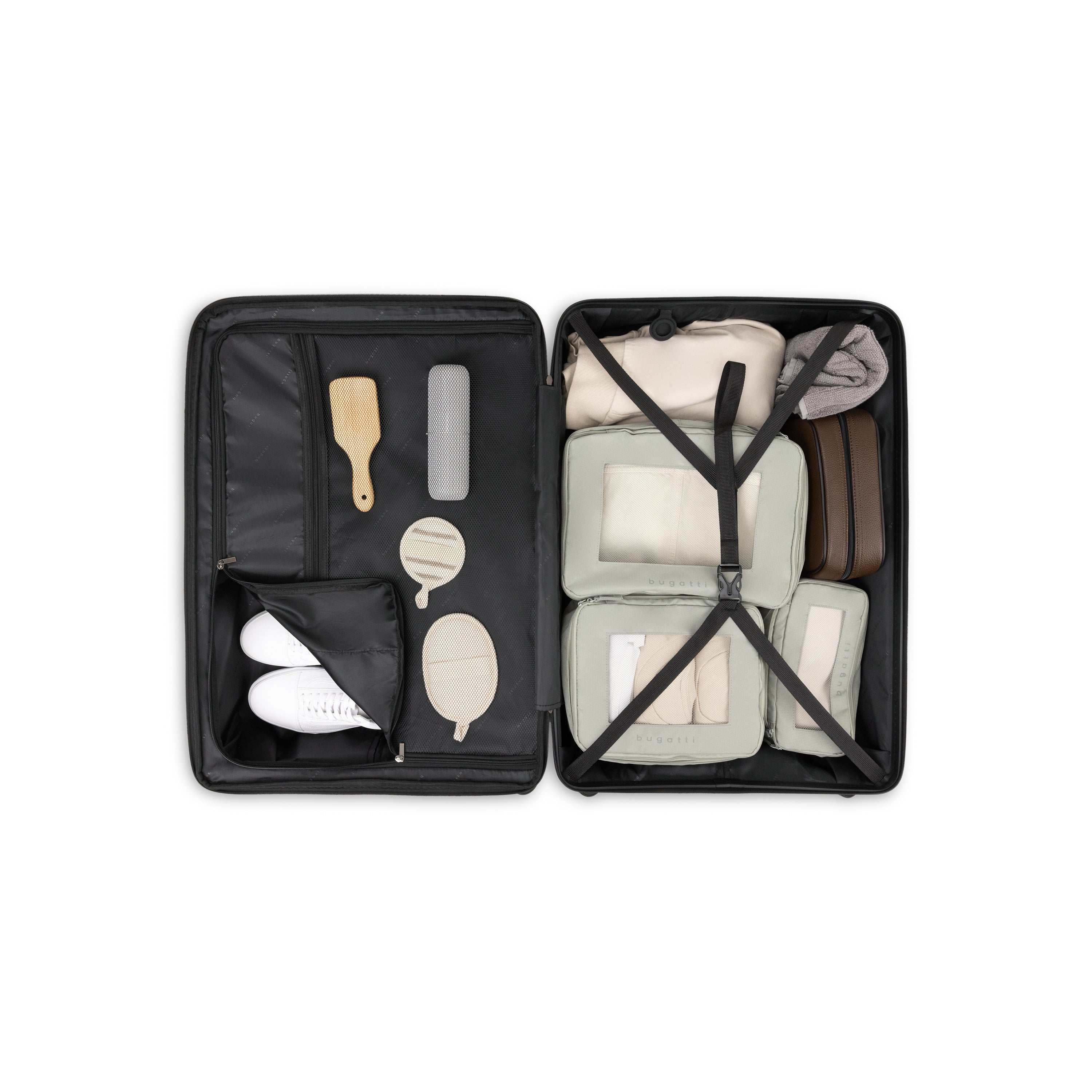 Shop Bentley Violet Ensemble de 2 valises Bugatti Seoul in Canada at only $199.99 10th look