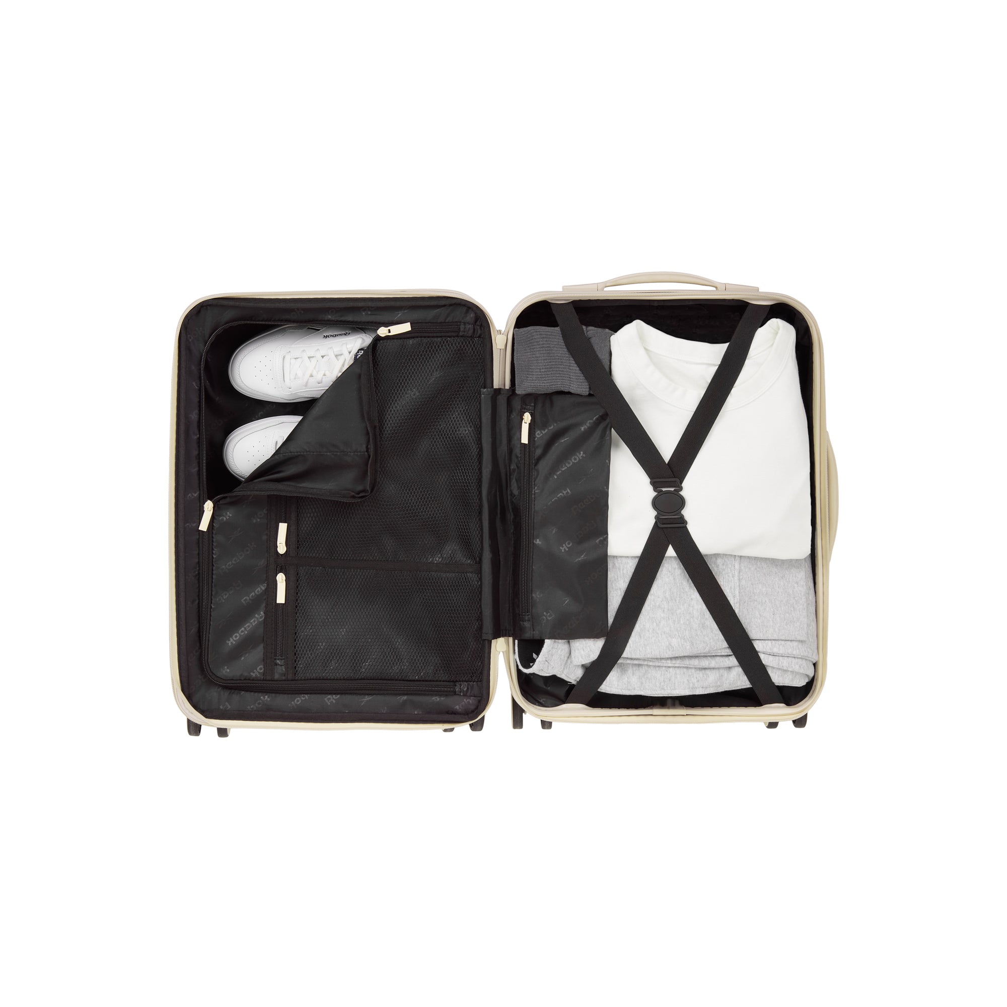 Shop Bentley Beige clair Valise de cabine Reebok Playmaker  in Canada at only $62.99 3rd look