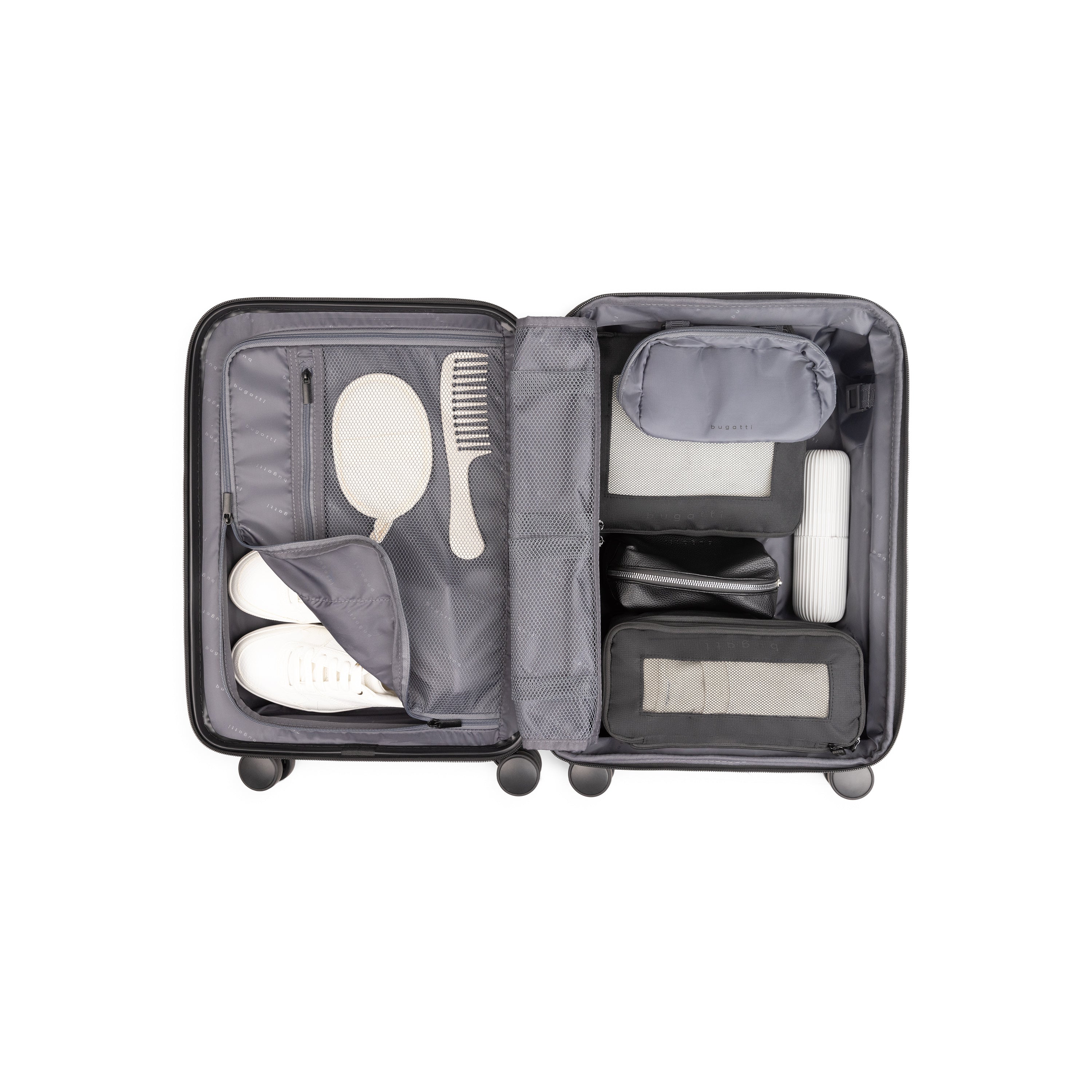 Shop Bentley Charcoal Valise de cabine Bugatti Berlin in Canada at only $104.99 11th look