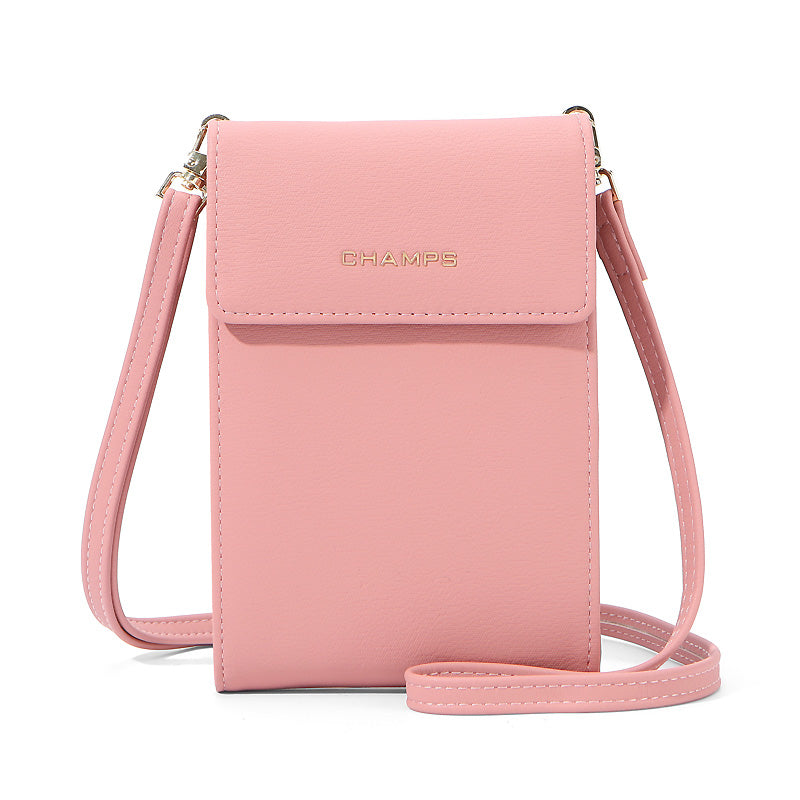 
        Shop Bentley Pink Champs Iconic Smartphone Bag in Canada at only $39.99 17th look
      